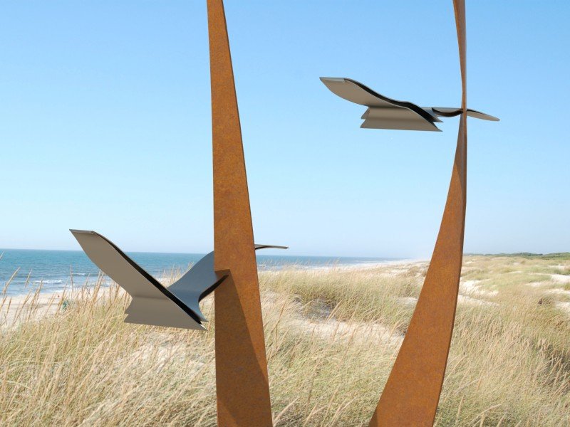 Seagulls torsion small de Marcel Timmers