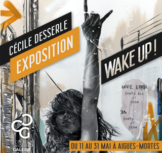 exposition galerie Cécile Desserle